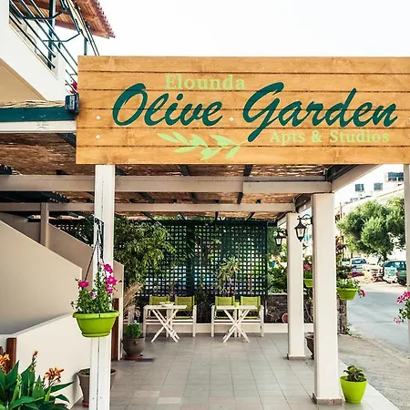Olive Garden Apts & Apartment Elounda (Crete)